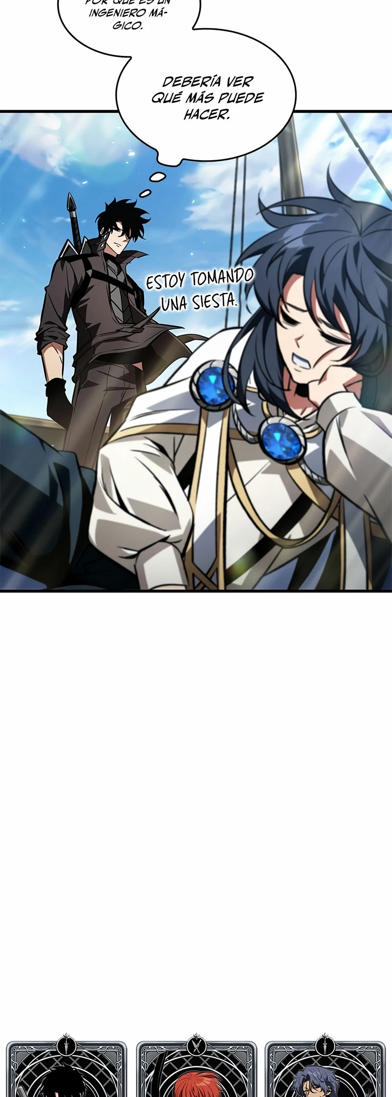 Pick me up, Gacha Infinito Capitulo 125 página 31