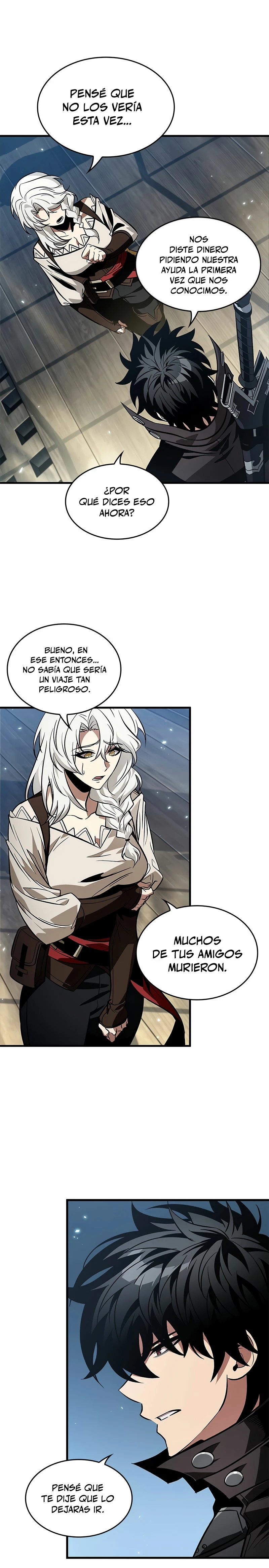 Pick me up, Gacha Infinito Capitulo 126 página 11