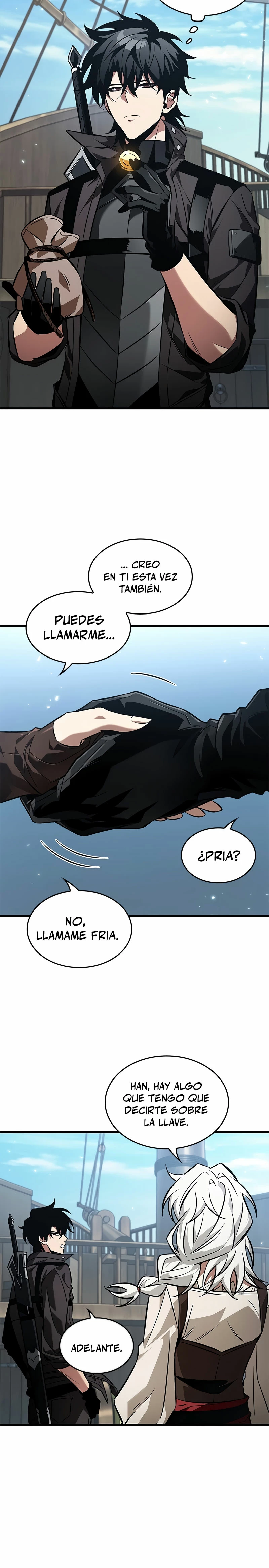 Pick me up, Gacha Infinito Capitulo 126 página 18