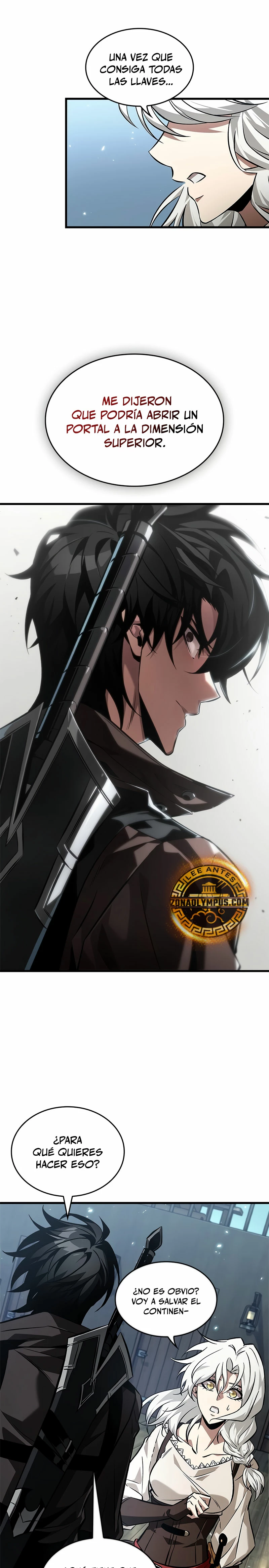 Pick me up, Gacha Infinito Capitulo 126 página 19