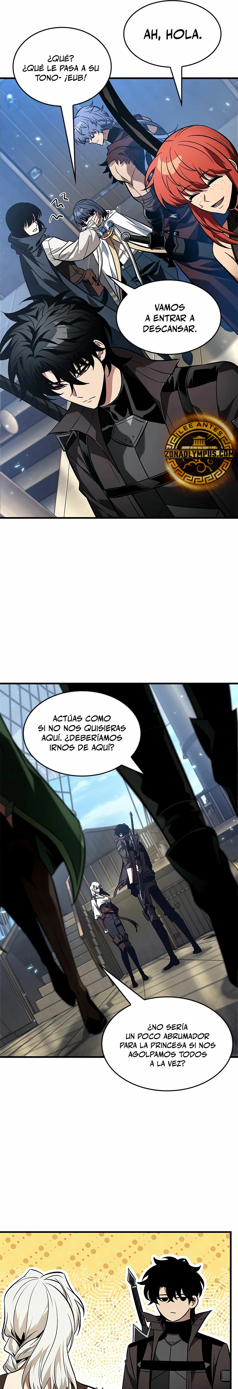 Pick me up, Gacha Infinito Capitulo 126 página 9