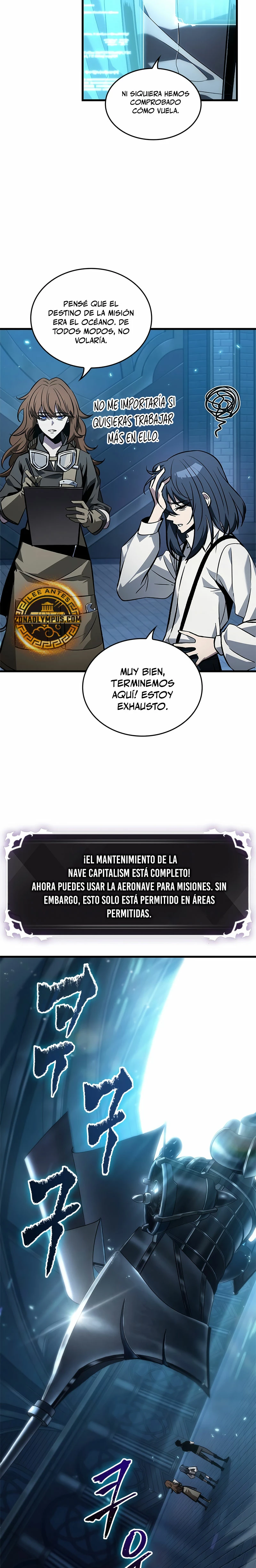 Pick me up, Gacha Infinito Capitulo 127 página 13