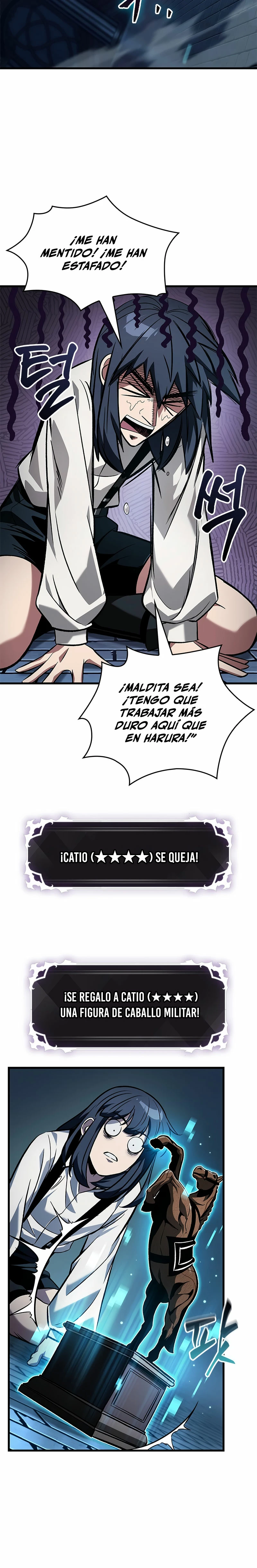 Pick me up, Gacha Infinito Capitulo 127 página 14