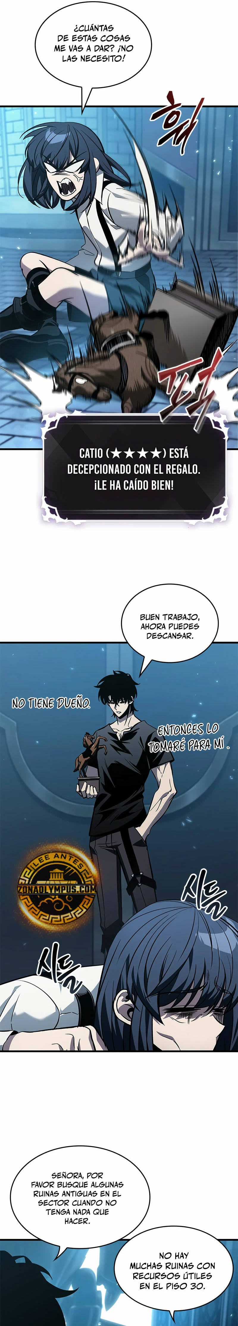 Pick me up, Gacha Infinito Capitulo 127 página 15