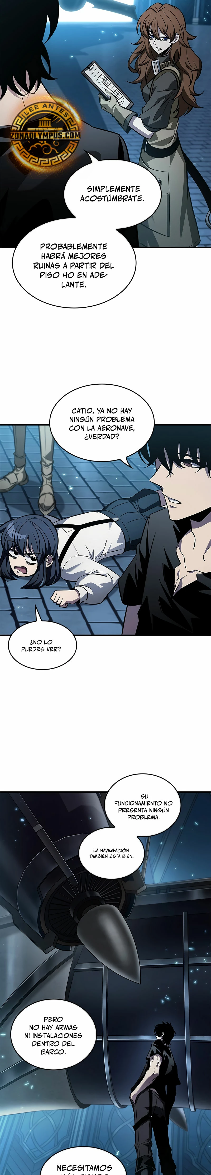 Pick me up, Gacha Infinito Capitulo 127 página 16