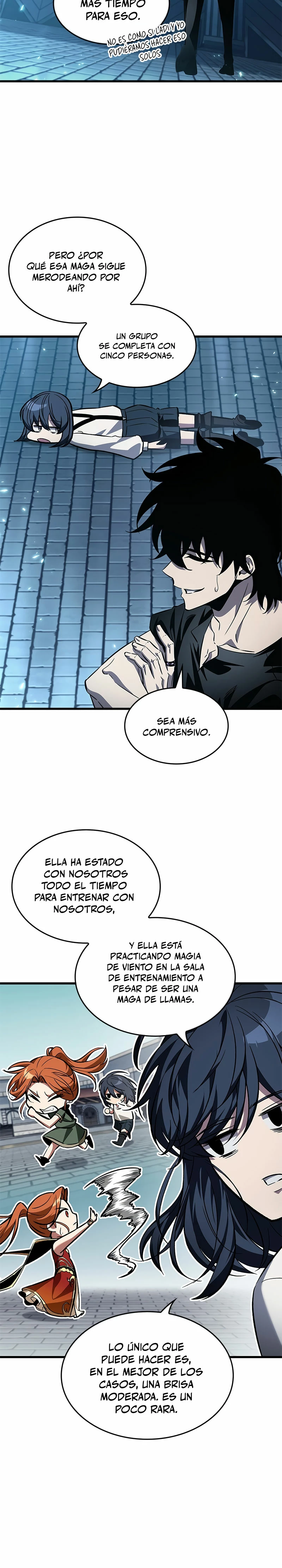 Pick me up, Gacha Infinito Capitulo 127 página 17