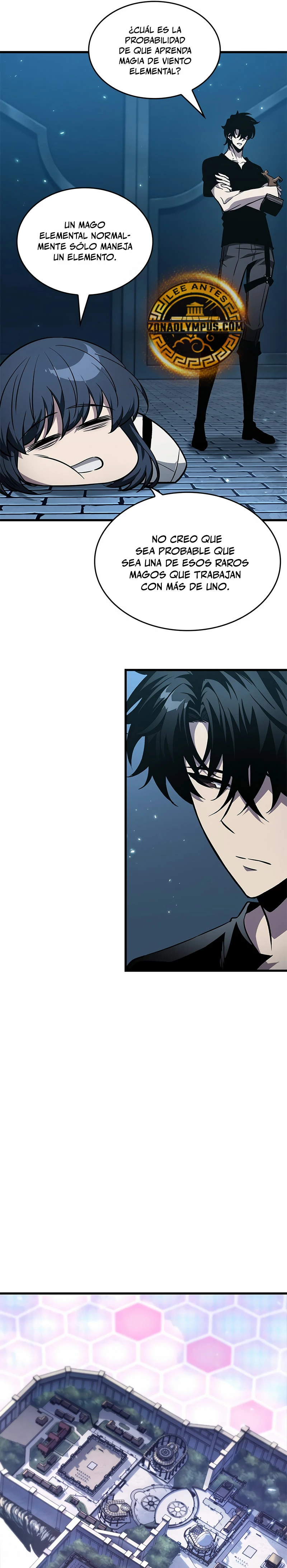 Pick me up, Gacha Infinito Capitulo 127 página 18