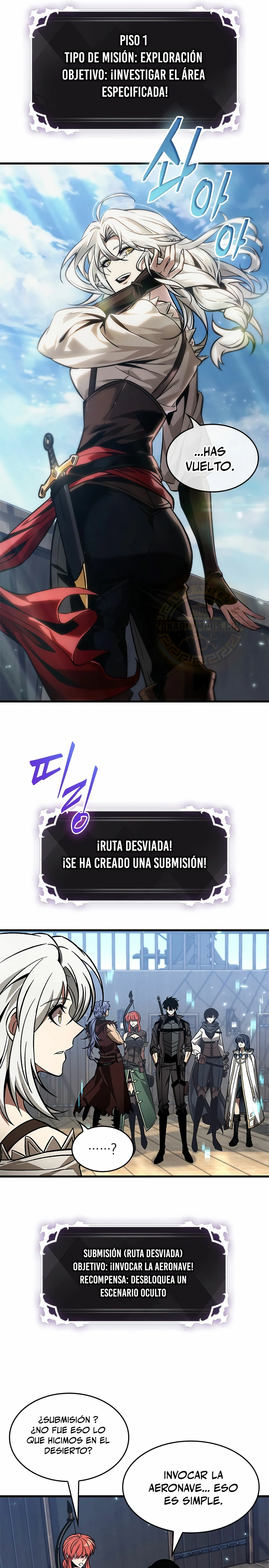 Pick me up, Gacha Infinito Capitulo 127 página 21