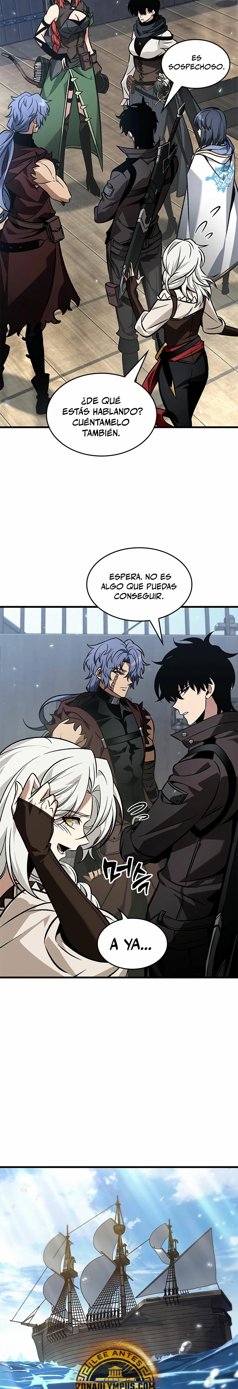 Pick me up, Gacha Infinito Capitulo 127 página 22