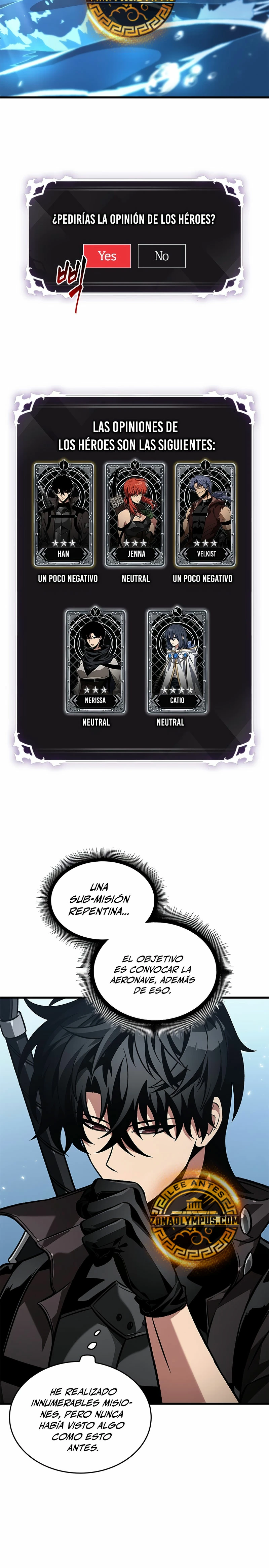 Pick me up, Gacha Infinito Capitulo 127 página 23