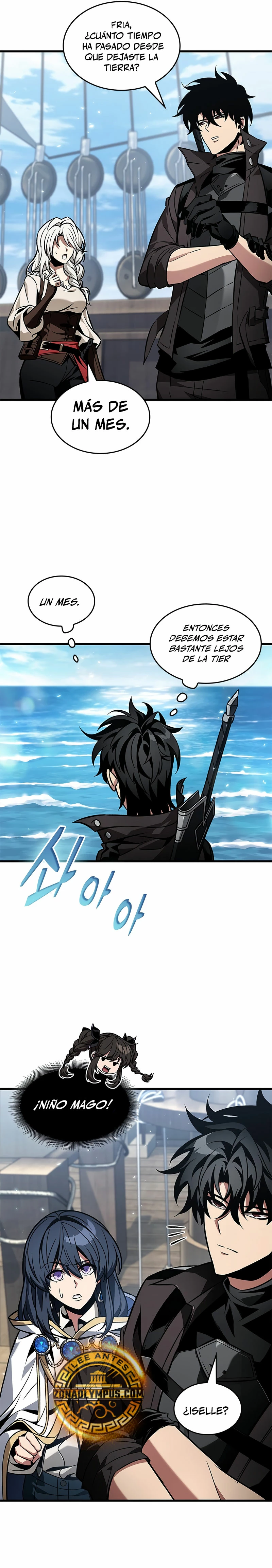 Pick me up, Gacha Infinito Capitulo 127 página 24