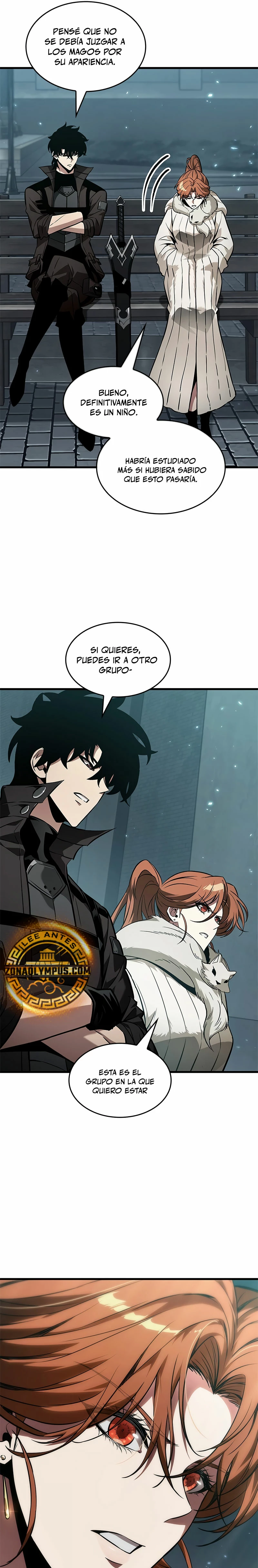 Pick me up, Gacha Infinito Capitulo 127 página 9