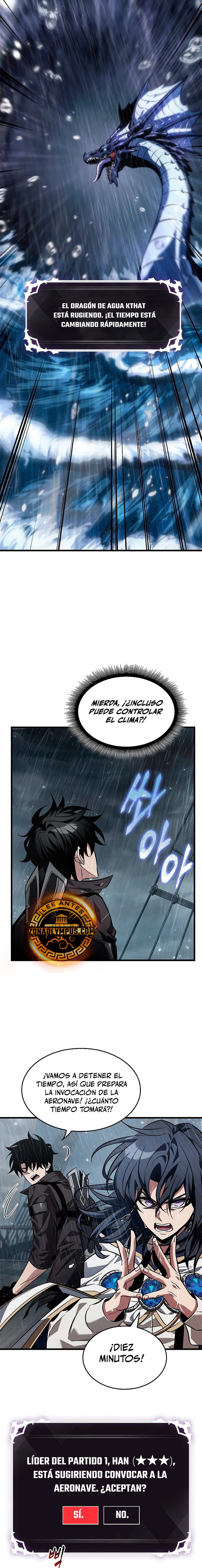 Pick me up, Gacha Infinito Capitulo 128 página 12