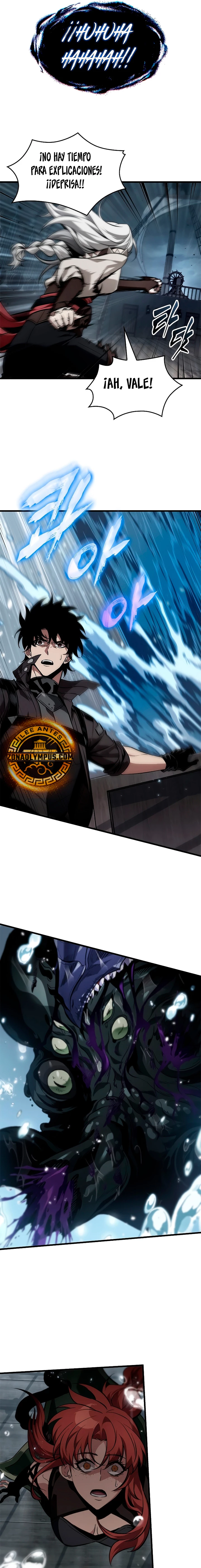 Pick me up, Gacha Infinito Capitulo 128 página 6