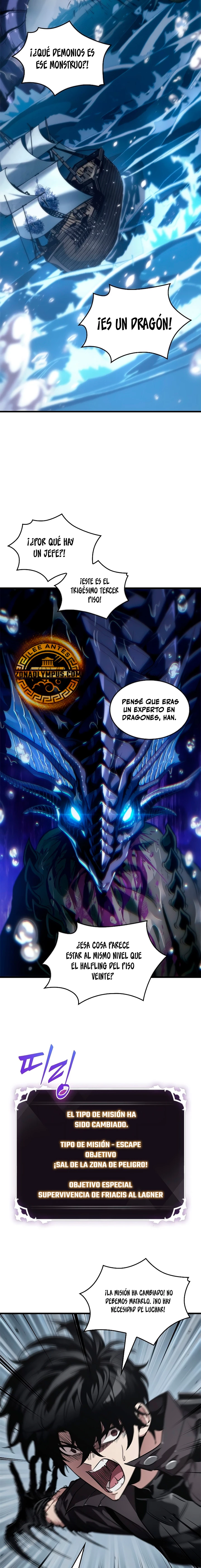 Pick me up, Gacha Infinito Capitulo 128 página 8