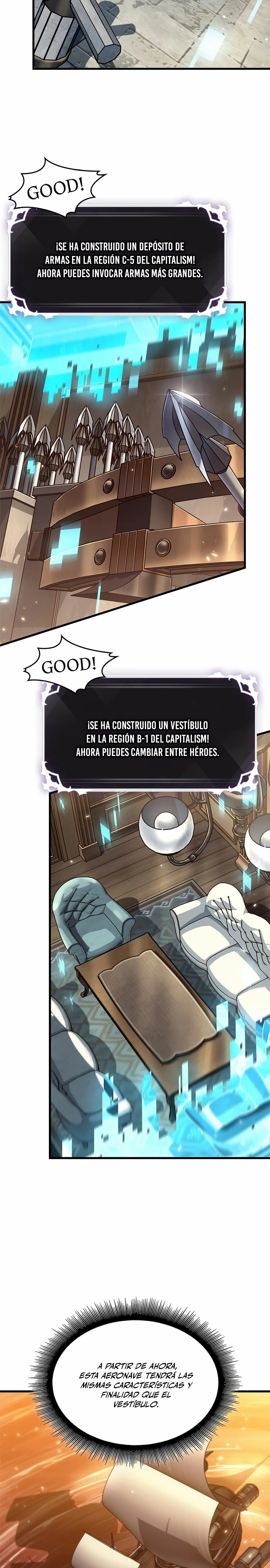 Pick me up, Gacha Infinito Capitulo 129 página 19