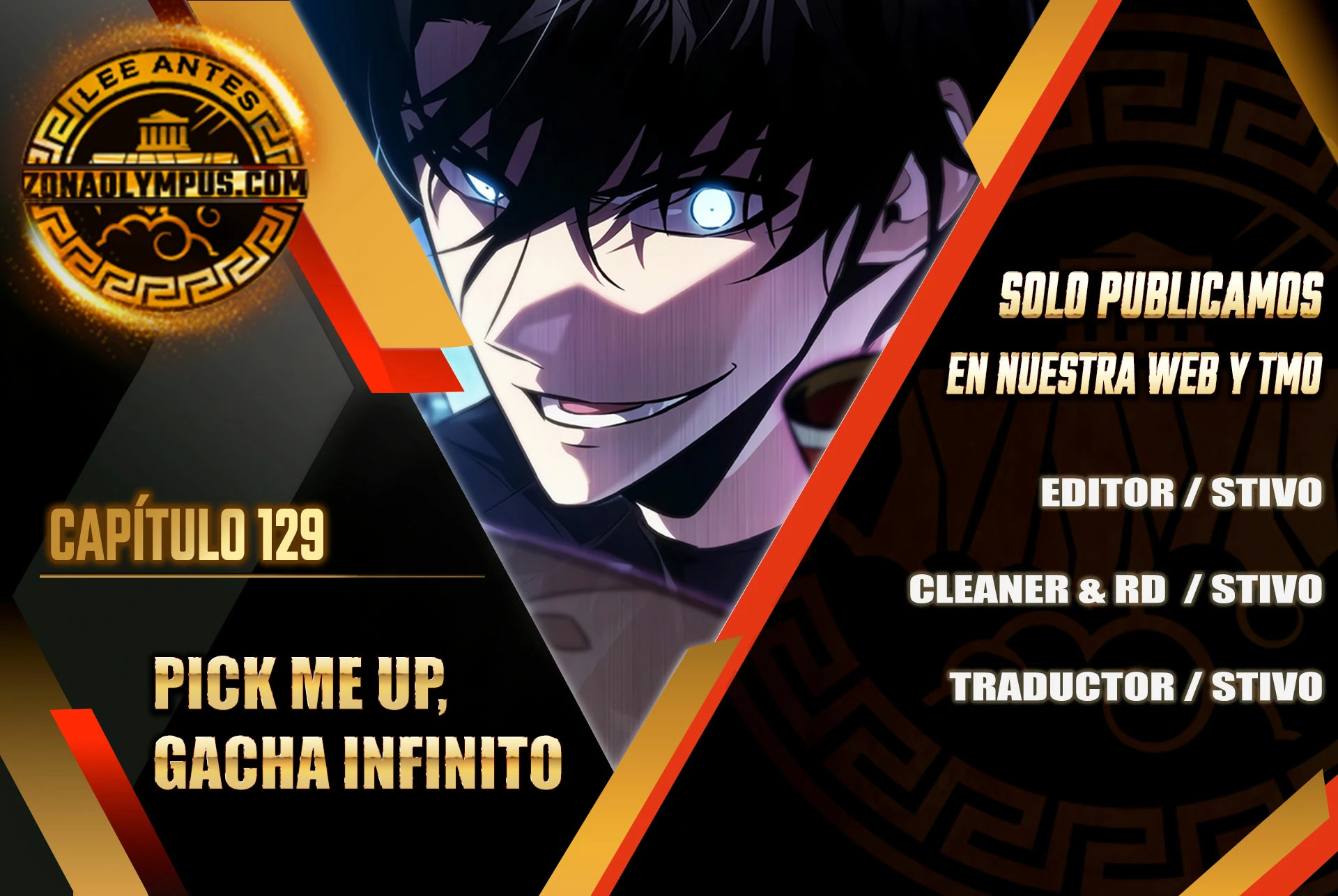 Pick me up, Gacha Infinito Capitulo 129 página 2