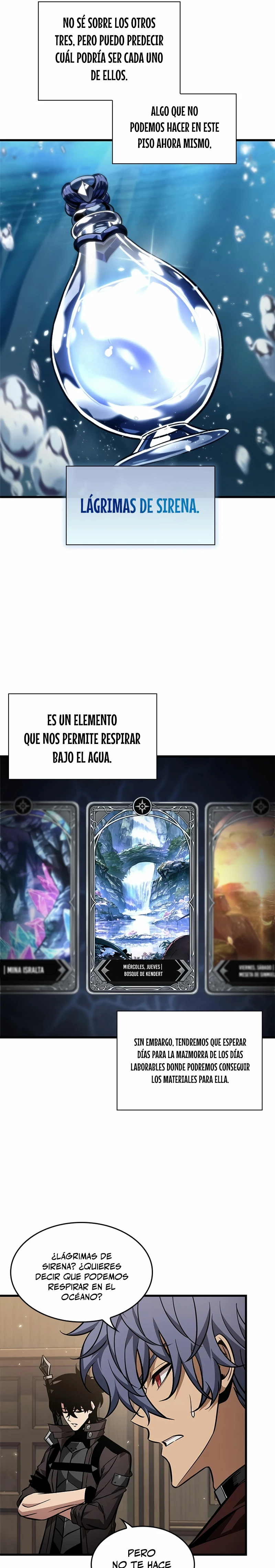 Pick me up, Gacha Infinito Capitulo 129 página 21