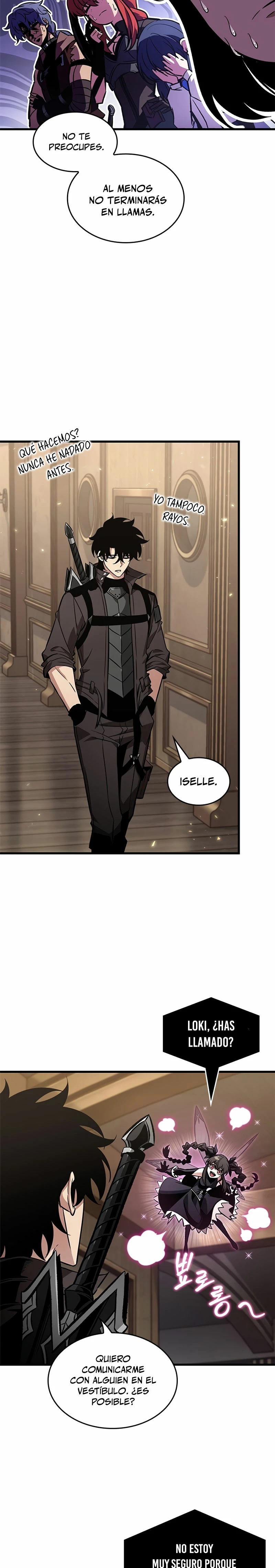 Pick me up, Gacha Infinito Capitulo 129 página 23