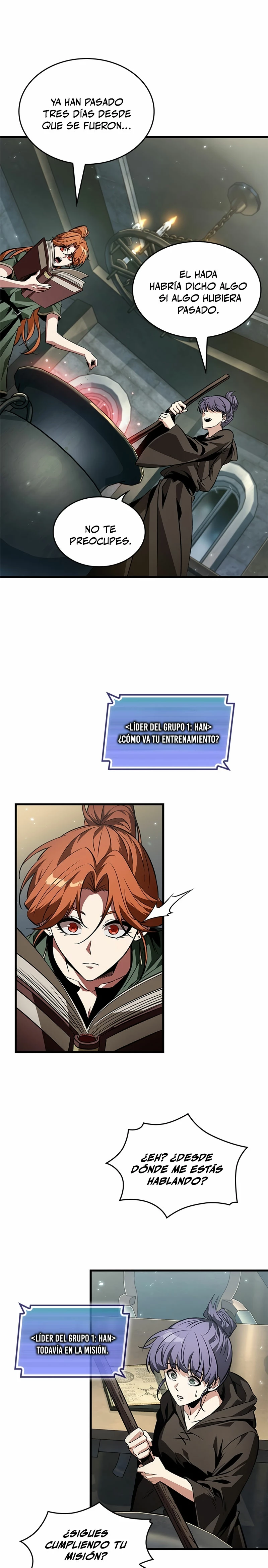 Pick me up, Gacha Infinito Capitulo 129 página 28