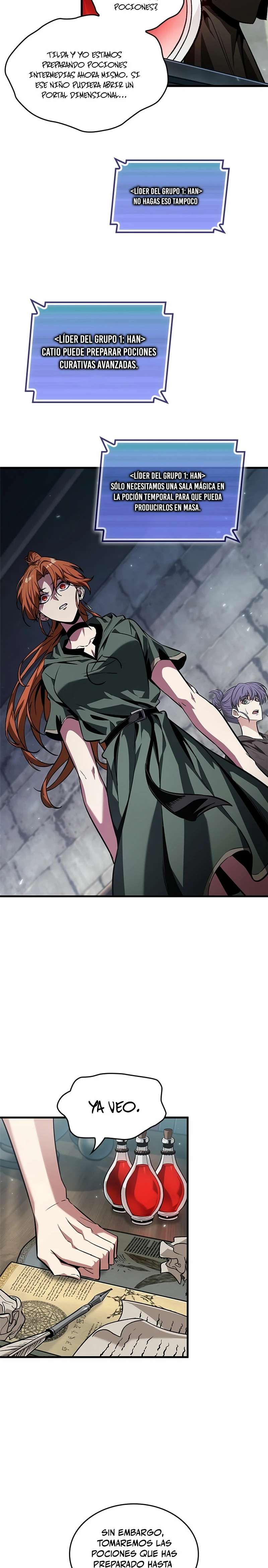 Pick me up, Gacha Infinito Capitulo 129 página 30