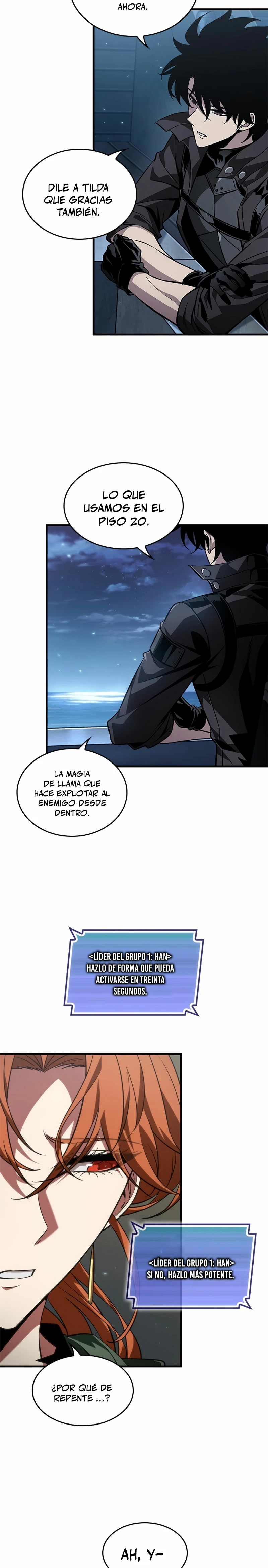 Pick me up, Gacha Infinito Capitulo 129 página 31