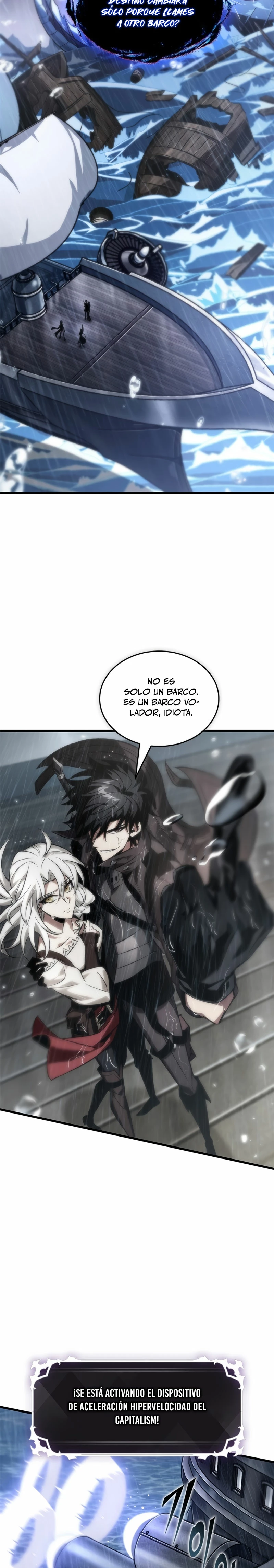 Pick me up, Gacha Infinito Capitulo 129 página 6