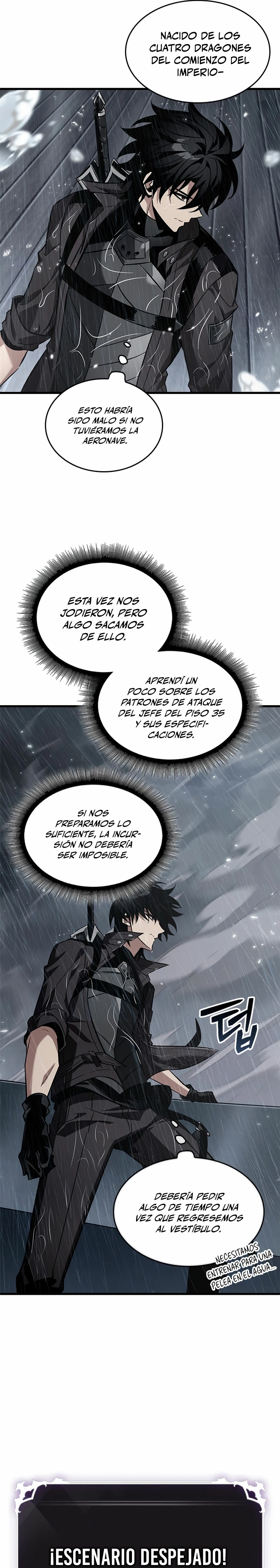 Pick me up, Gacha Infinito Capitulo 129 página 9