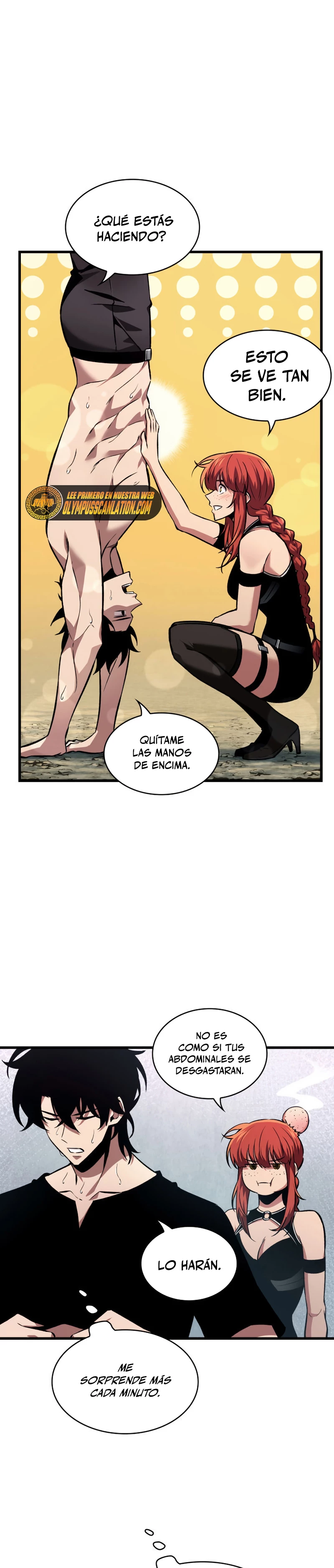 Pick me up, Gacha Infinito Capitulo 13 página 11