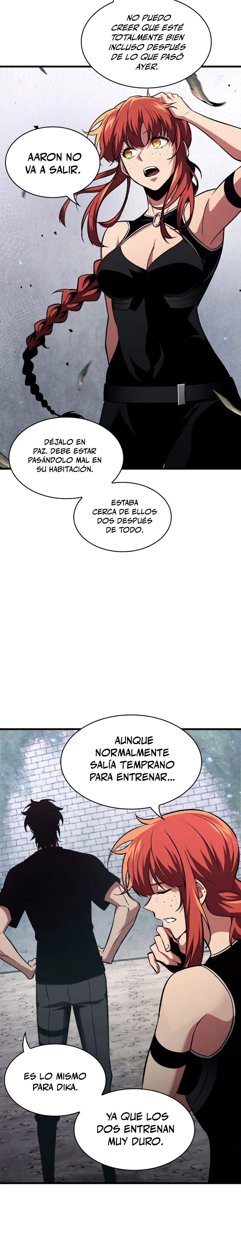 Pick me up, Gacha Infinito Capitulo 13 página 12