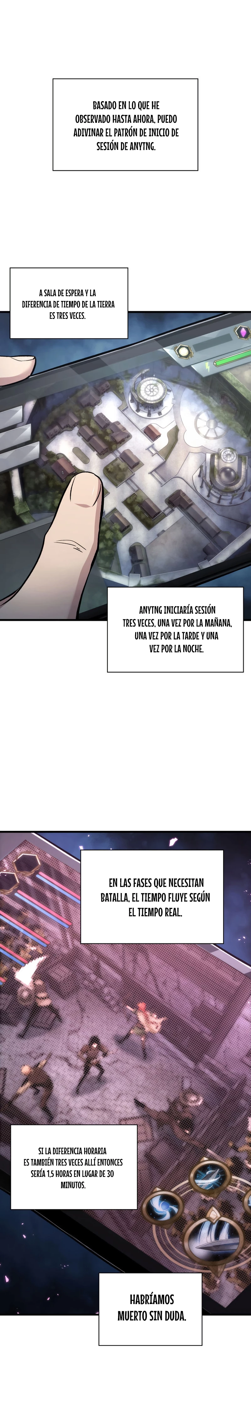 Pick me up, Gacha Infinito Capitulo 13 página 17