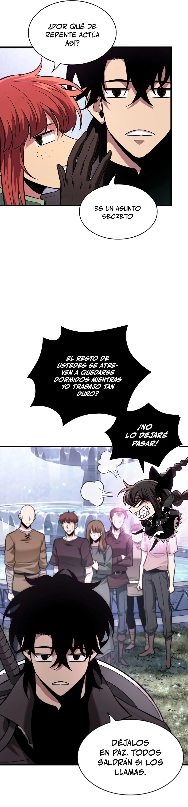 Pick me up, Gacha Infinito Capitulo 13 página 19