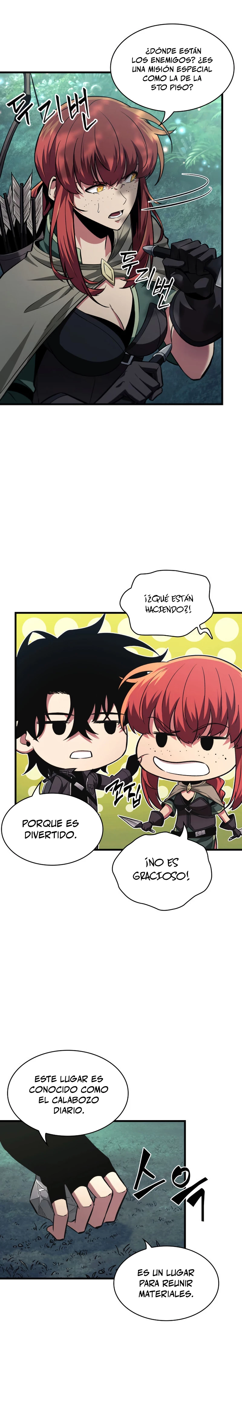 Pick me up, Gacha Infinito Capitulo 13 página 25