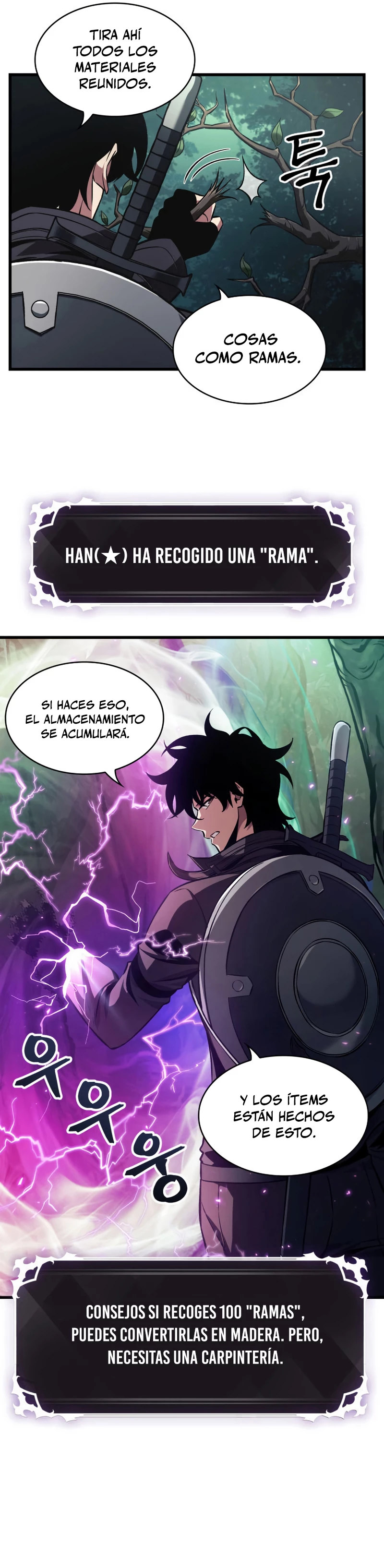 Pick me up, Gacha Infinito Capitulo 13 página 27