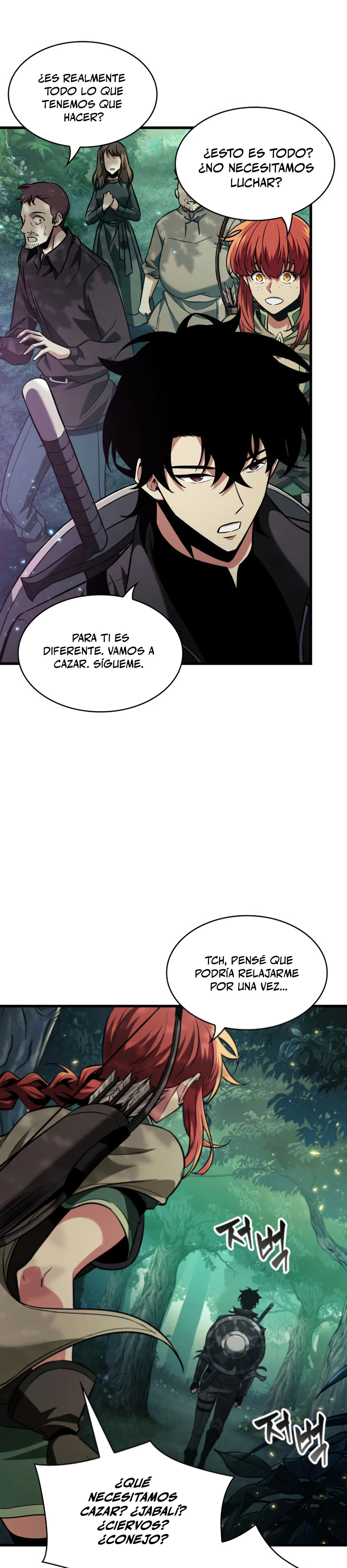 Pick me up, Gacha Infinito Capitulo 13 página 28