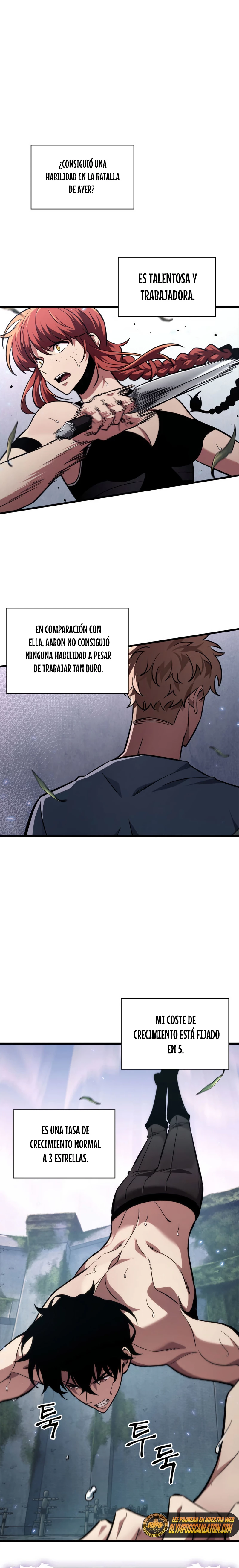 Pick me up, Gacha Infinito Capitulo 13 página 9