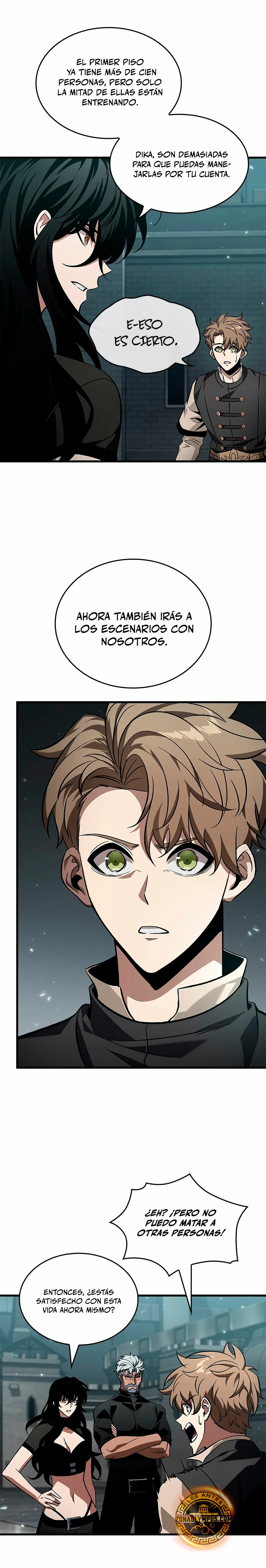 Pick me up, Gacha Infinito Capitulo 130 página 12
