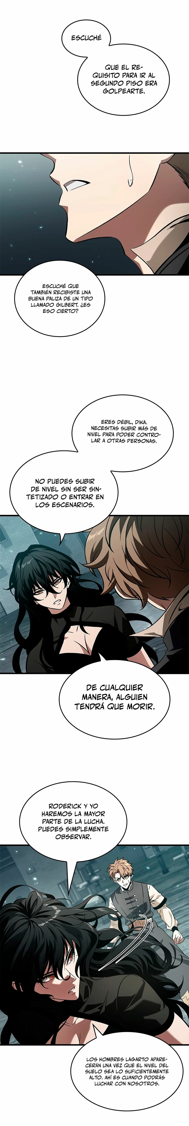 Pick me up, Gacha Infinito Capitulo 130 página 13