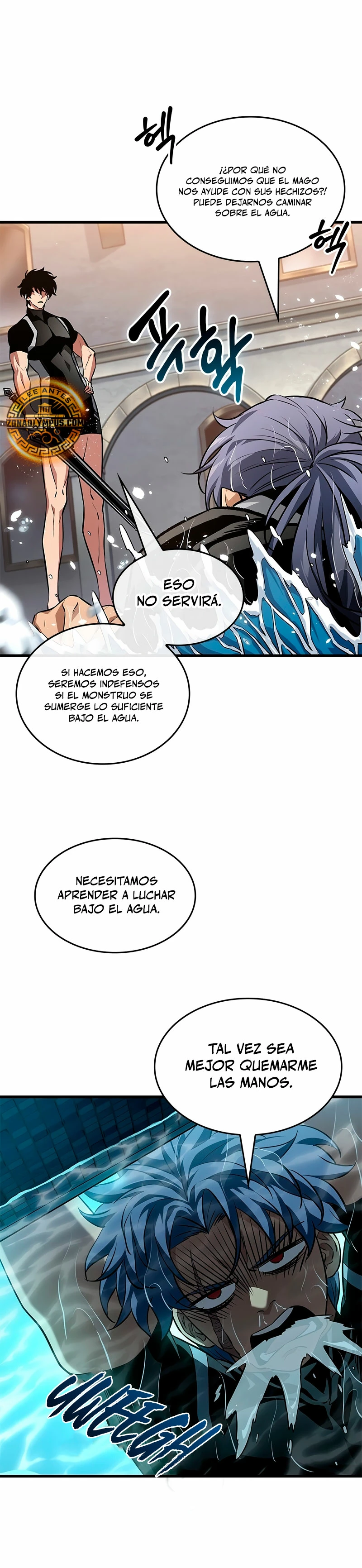 Pick me up, Gacha Infinito Capitulo 130 página 21