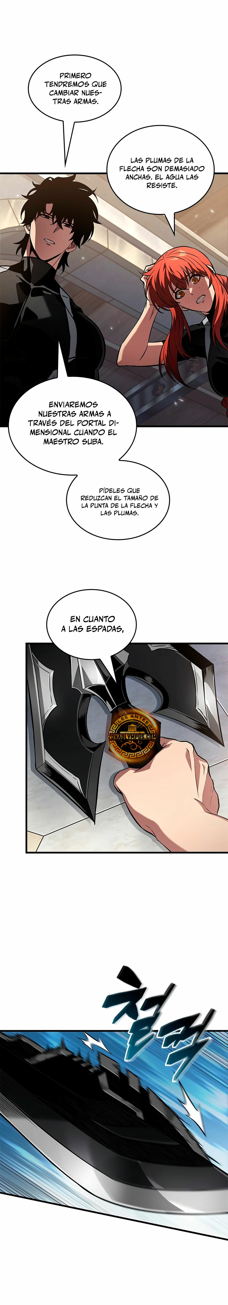 Pick me up, Gacha Infinito Capitulo 130 página 23