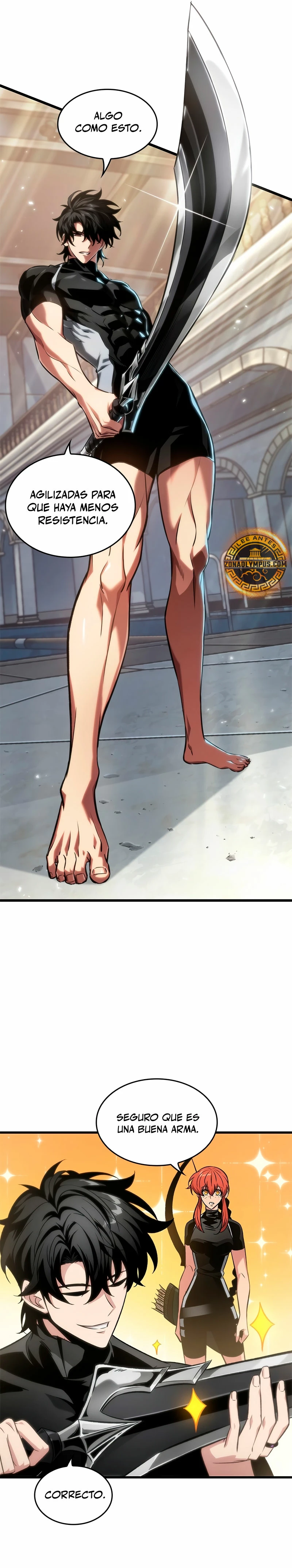 Pick me up, Gacha Infinito Capitulo 130 página 24