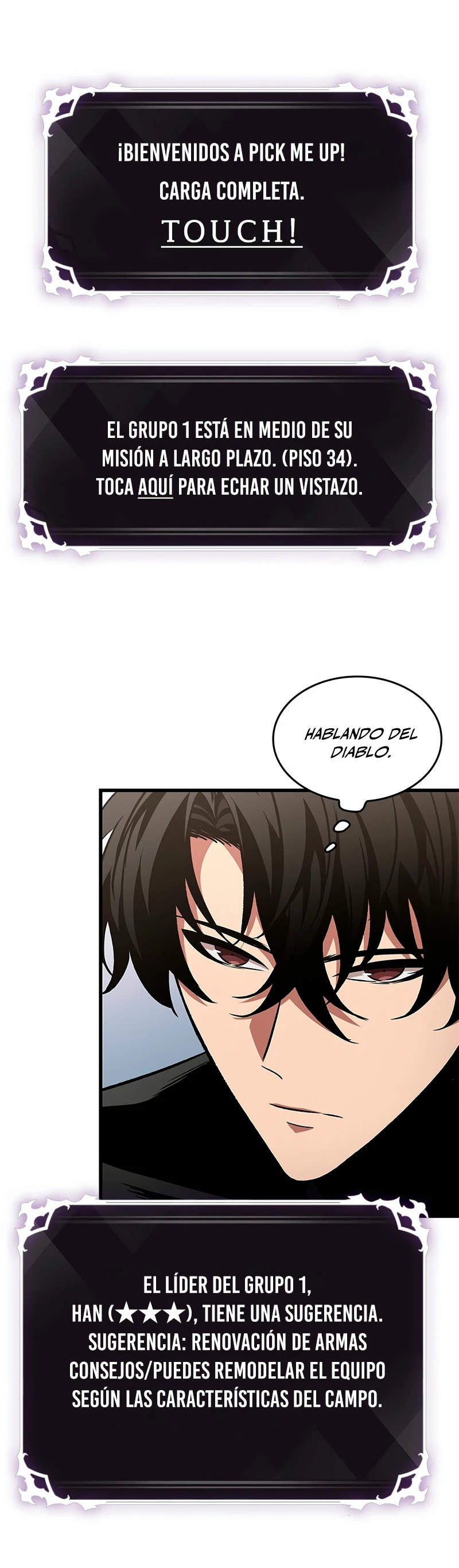 Pick me up, Gacha Infinito Capitulo 130 página 25