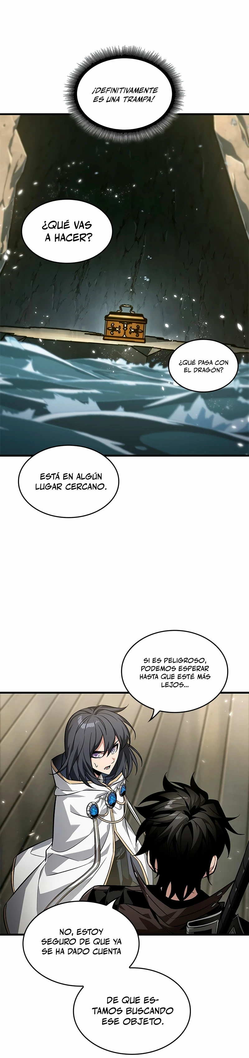 Pick me up, Gacha Infinito Capitulo 130 página 33