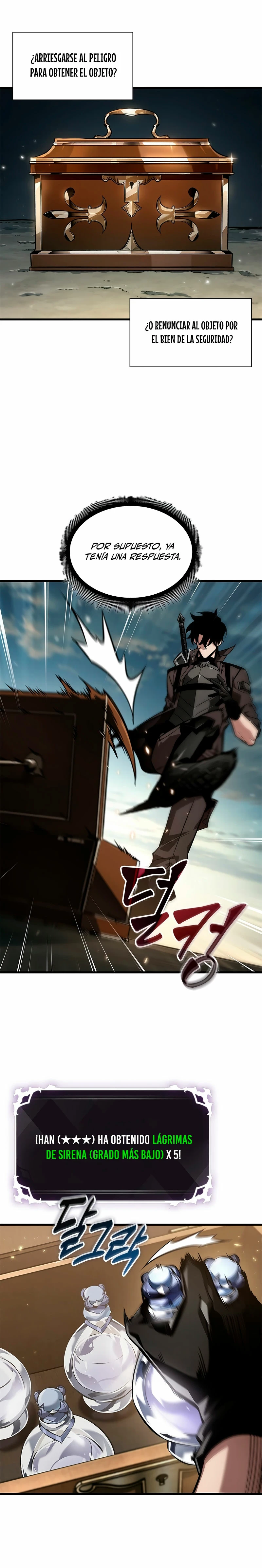 Pick me up, Gacha Infinito Capitulo 130 página 35
