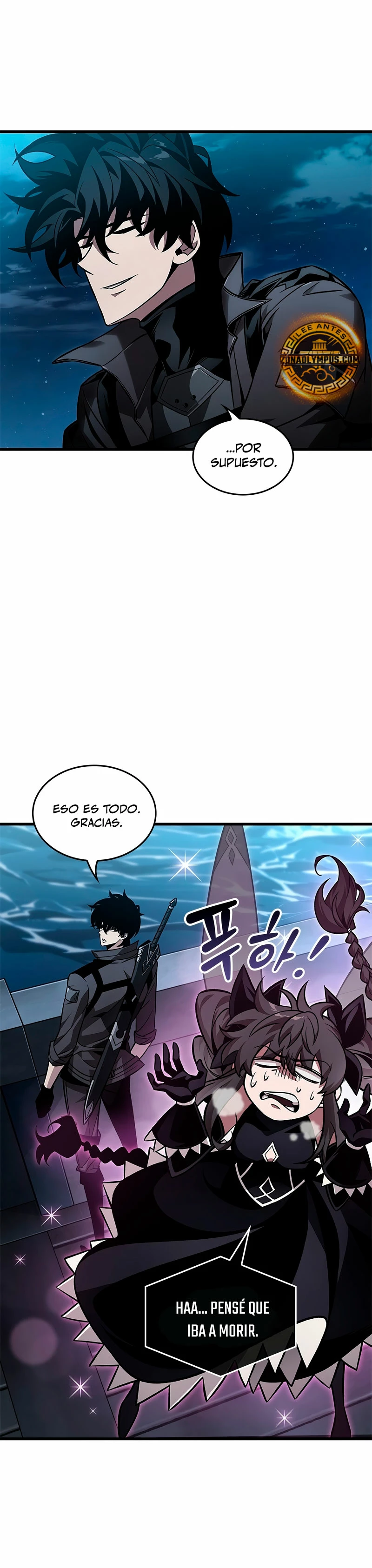 Pick me up, Gacha Infinito Capitulo 130 página 5