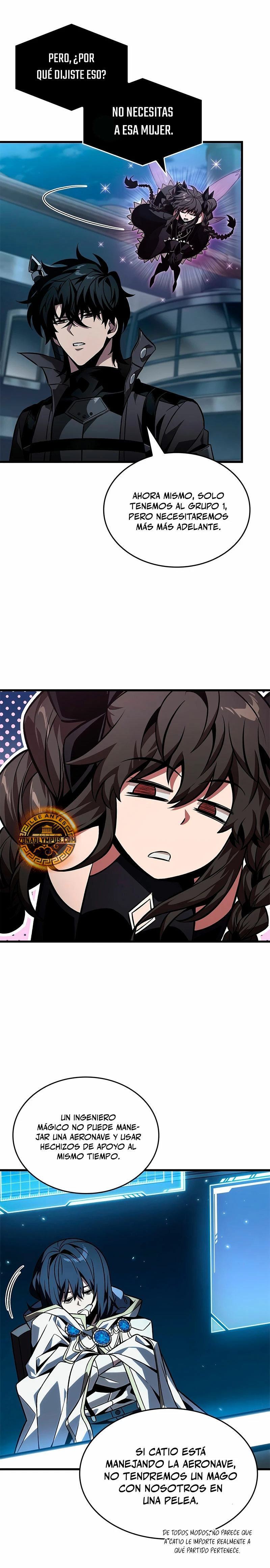 Pick me up, Gacha Infinito Capitulo 130 página 6