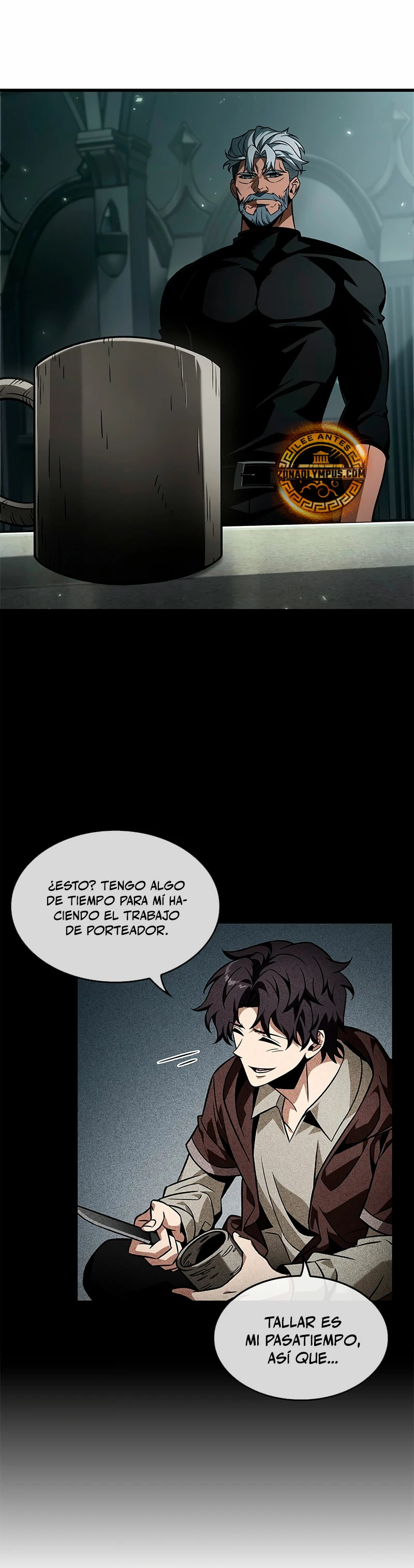 Pick me up, Gacha Infinito Capitulo 130 página 9