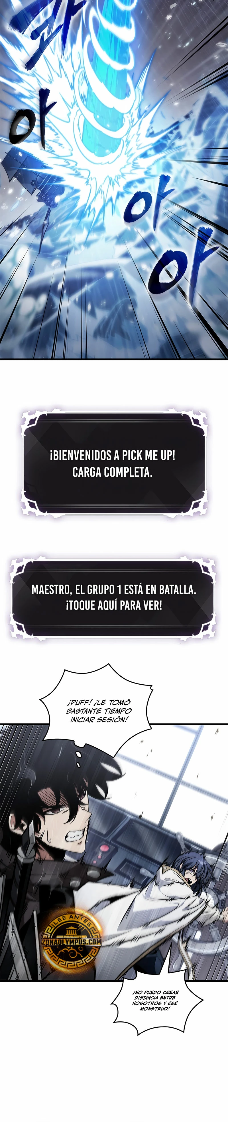 Pick me up, Gacha Infinito Capitulo 131 página 11