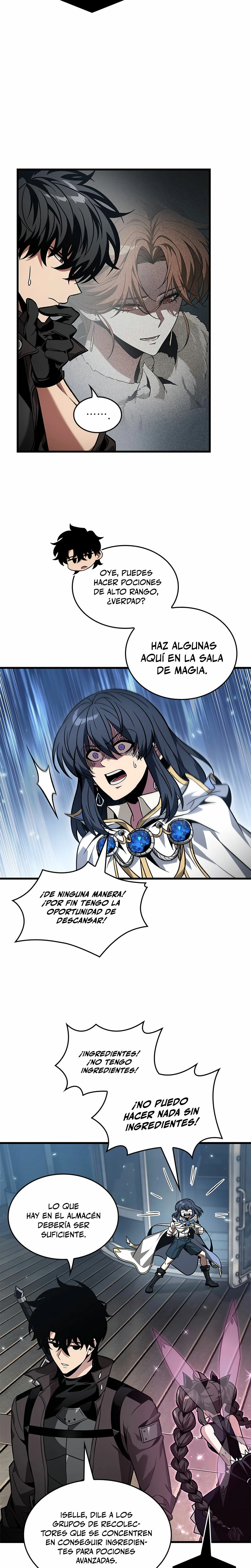Pick me up, Gacha Infinito Capitulo 131 página 19