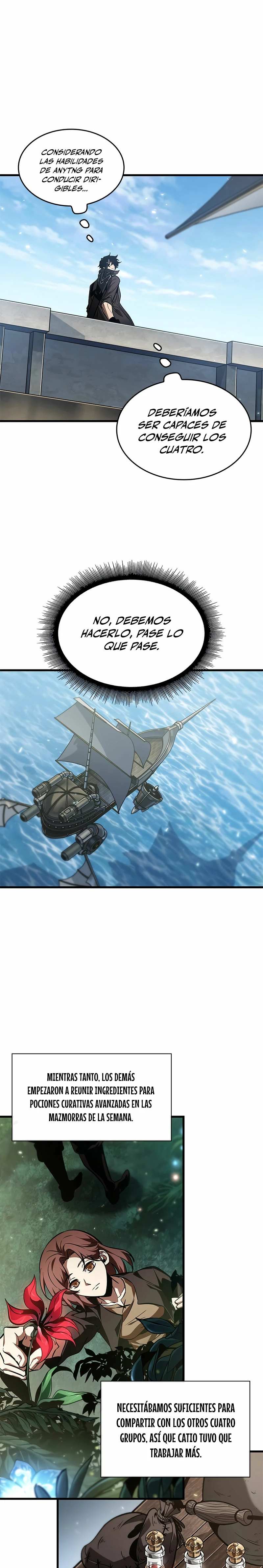 Pick me up, Gacha Infinito Capitulo 131 página 21